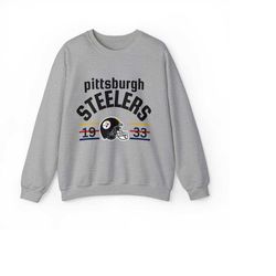 steelers crewneck sweatshirt