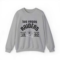 raiders crewneck sweatshirt