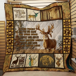 hunting fleece blanket | adult 60&21580 inch | youth 45&21560 inch | colorful | bk3647