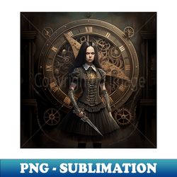 wednesday addams - Retro PNG Sublimation Digital Download - Transform Your Sublimation Creations