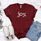 Christmas Joy Shirt, Joy Shirt, Merry Christmas Shirt, Choose Joy, Joy Winter Shirt, Typewriter Pixelated font.jpg