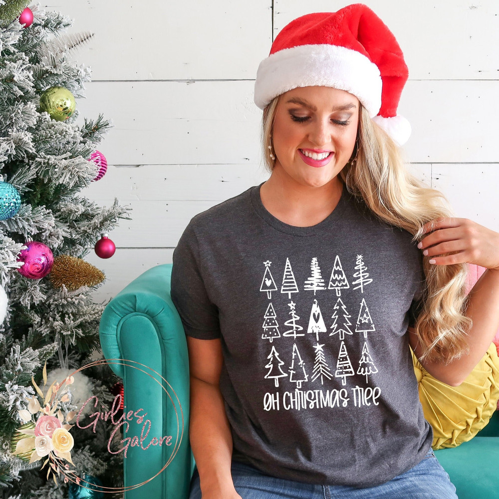 Christmas Tree Shirt, Christmas Shirts For Women, Christmas Tee, Christmas TShirt, Shirts For Christmas, Cute Christmas Shirts, Oh Christmas.jpg
