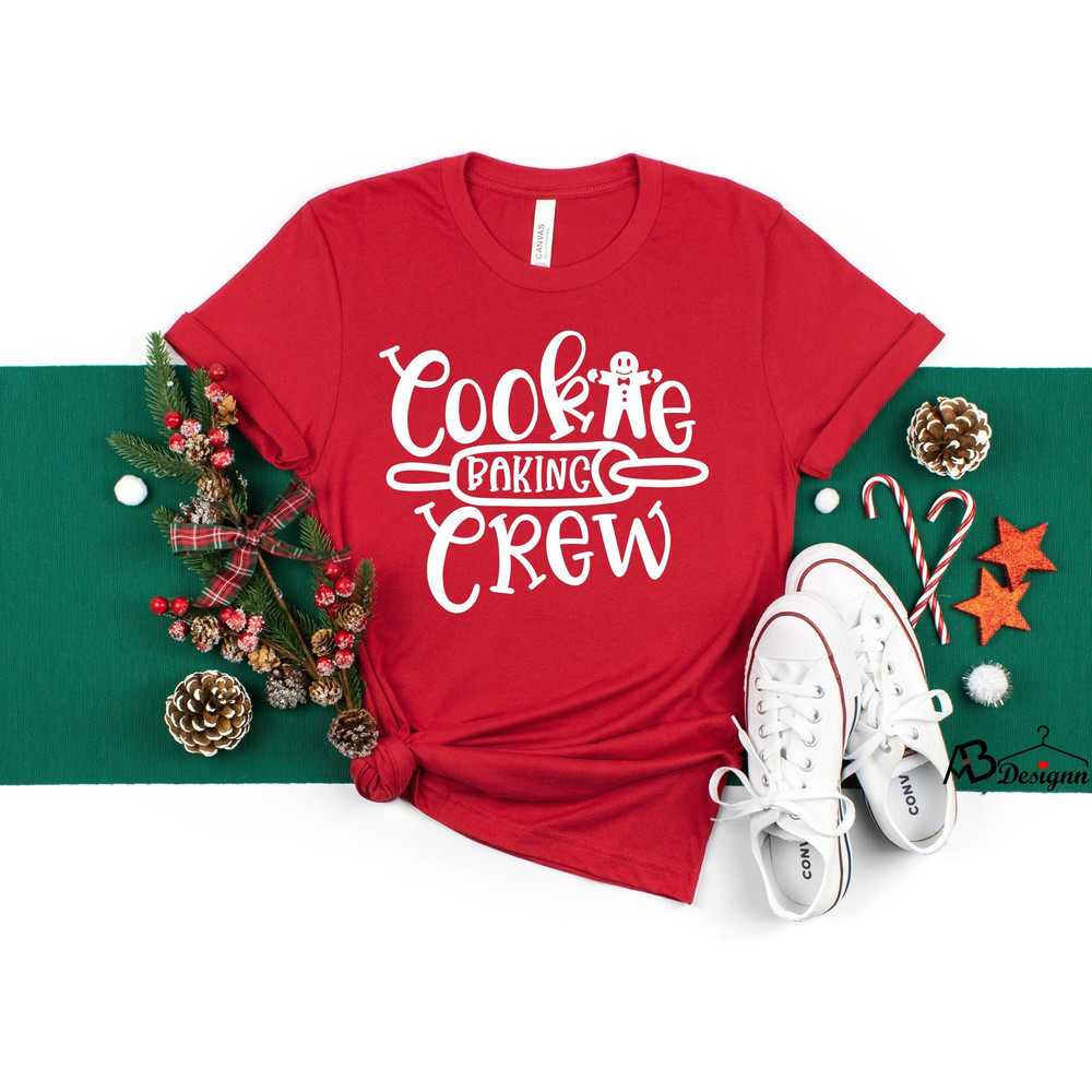 Christmas Baking Crew Shirt, Baking Crew T-shirt, Christmas Shirt, Christmas Gift, Holiday Baking Shirt, Christmas Matching Shirt, 624.jpg