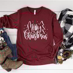 merry christmas shirt, christmas shirt, christmas shirts for women, ladies christmas tee, religious christmas t-shirt