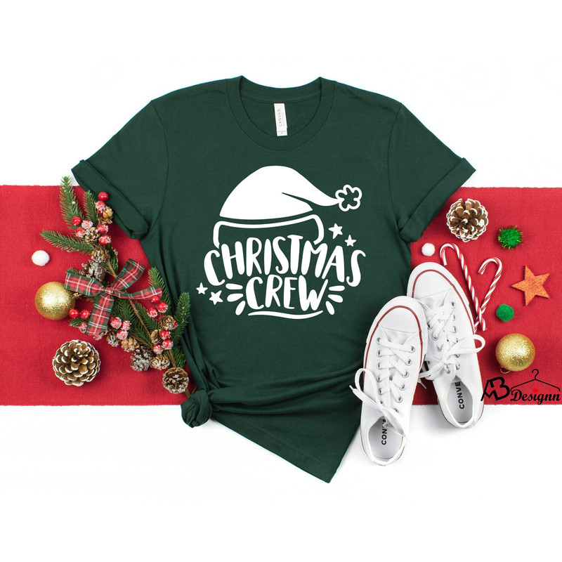 Christmas Crew Shirt, Family Matching Christmas Shirt, Gift New Year Shirt, Happy New Year, Christmas Matching Shirt, New Year Shirt,.jpg