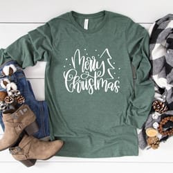 merry christmas shirt, christmas shirt, womens christmas shirt, ladies christmas tee, religious christmas t-shirt, chris