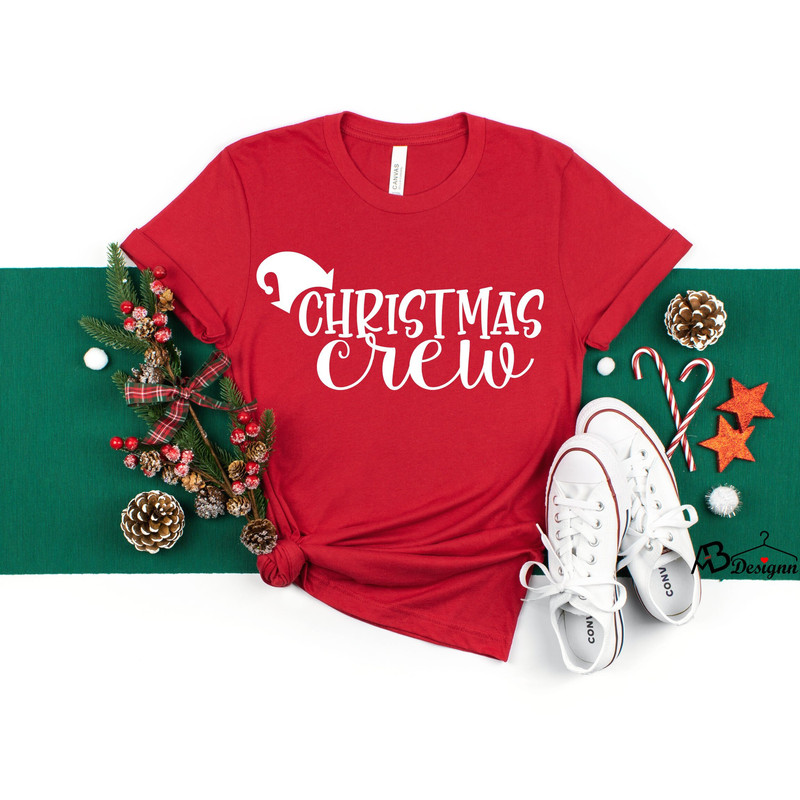 Christmas Crew Shirt, New Year Shirt, Happy New Year, Gift New Year Shirt, Family Matching Christmas Shirt, Christmas Matching Shirt.jpg