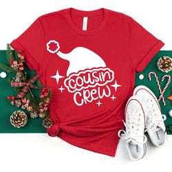 cousin crew shirt, cousin crew christmas shirt, christmas crew shirt, family matching christmas shirt, matching cousin c