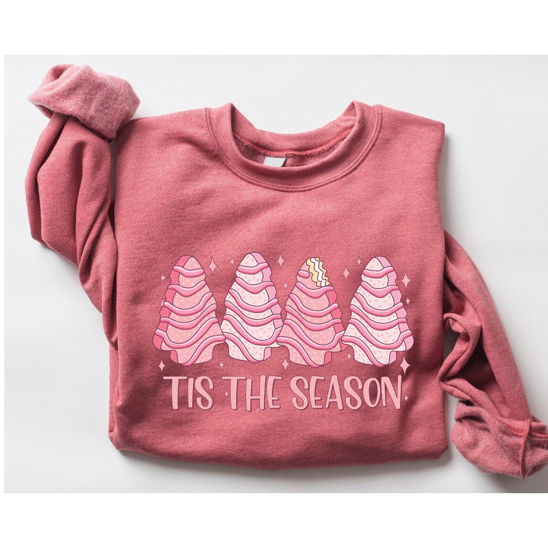 Tis The Season Sweatshirt, Christmas Tis The Season Sweatshirt, Merry Christmas Sweatshirt, Christmas Sweatshirt, Cute Winter Sweatshirt 1.jpg
