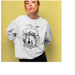 halloween t-shirt, over the garden wall sweater, pottsfield sweatshirt, halloween sweater hoodies, halloween pumpkin swe