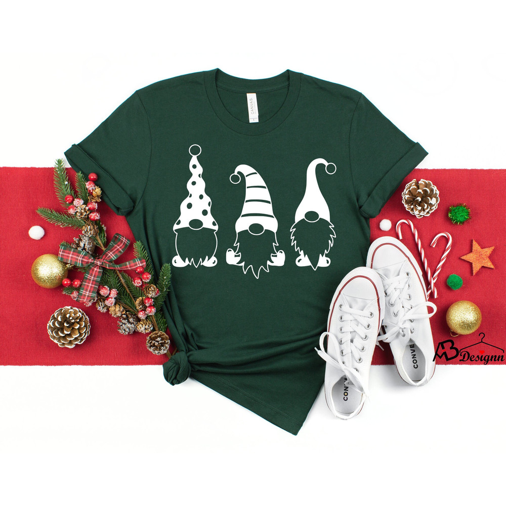 Gnomes Shirt, Family Gnomes Shirt, Christmas Gnomes Shirts, Christmas Gnomes, Gnome Shirt, Cute Christmas Gift, Holiday, Christmas Outfit.jpg