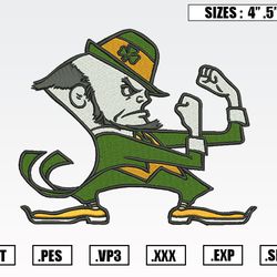university of notre dame embroidery designs,ncaa embroidery,logo sport embroidery,sport embroidery,digital download