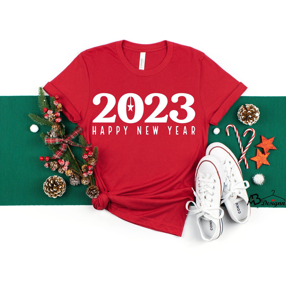 Happy New Year 2023 Shirt ,New Year Shirt, New Year Party Shirt, Hello 2023, Funny New Shirt, New Year Gift, Happy New Year Gift.jpg