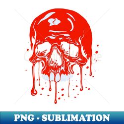 Skulls Roses Paint - Trendy Sublimation Digital Download - Boost Your Success with this Inspirational PNG Download
