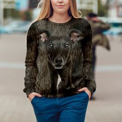 greyhound sweater, unisex sweater, sweater for dog lover
