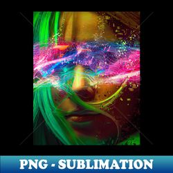 Lumivision II - Exclusive Sublimation Digital File - Unleash Your Inner Rebellion