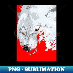Red bite - Unique Sublimation PNG Download - Stunning Sublimation Graphics