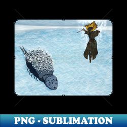 Bloodborne - the Vacuous Rom - Instant PNG Sublimation Download - Transform Your Sublimation Creations