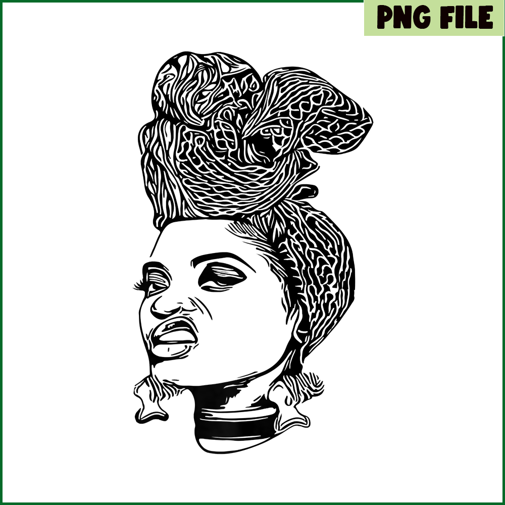 QUE301023139-Afrocentric Woman PNG, Black Women Africa PNG, Strong Woman PNG.png