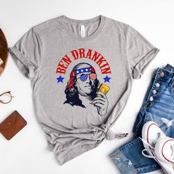 ben drankin shirt, 4th july shirt, funny franklin shirt, patriotic shirts, 4th july gift