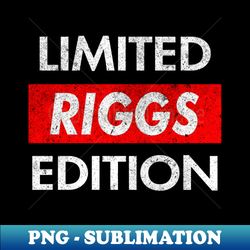 Riggs - Digital Sublimation Download File - Capture Imagination with Every Detail