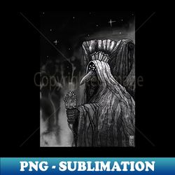Queen of Cups   Darktober 2022 - PNG Sublimation Digital Download - Transform Your Sublimation Creations