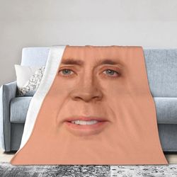 funny face blanket velveteen minky blanket.jpg