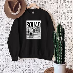 golden girls squad sweatshirt, 80s tv sitcom, rose blanche dorothy sophia, stay golden