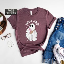 halloween ghost shirt, boo jee shirt, spooky ghost tee, halloween gifts, spooky season, boo shirts, cute boo ghost shirt
