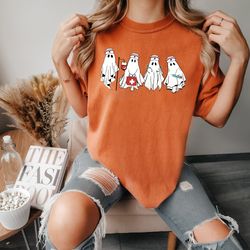 halloween nurse shirt, halloween nursing shirt, cute nurse sweatshirt, nursing halloween tee, nurse fall shirt, spooky n