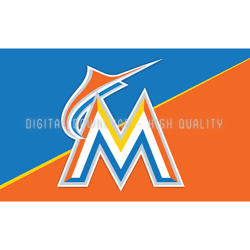 miami marlins, baseball svg, baseball sports svg, mlb team svg, mlb, mlb design 44