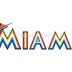 miami marlins, baseball svg, baseball sports svg, mlb team svg, mlb, mlb design 45