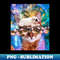 SY-32495_Space Galaxy Cat And Dog Wearing Donut Glasses 5260.jpg