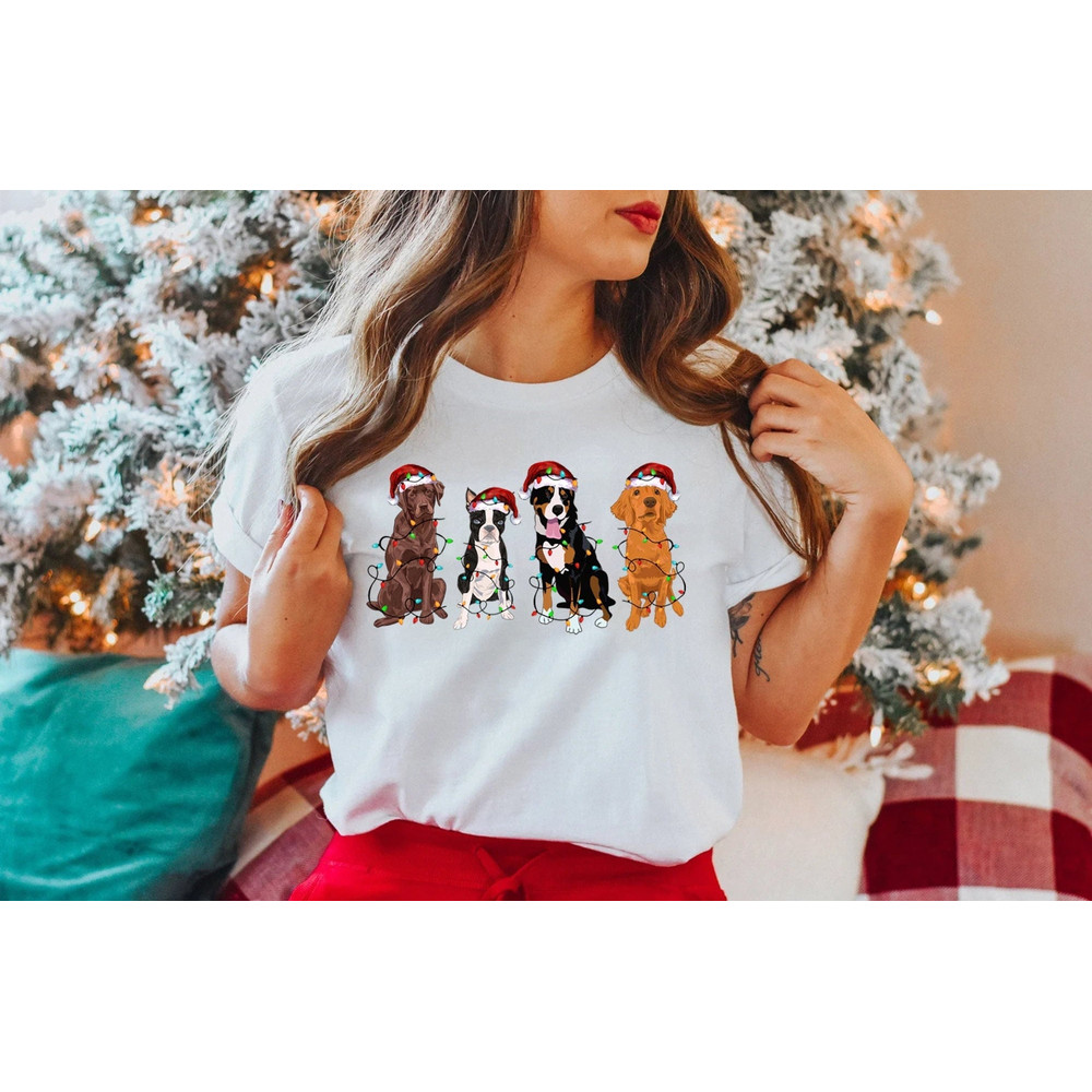 Christmas Dogs Shirt, Dog Mom Shirt, Christmas Dogs Shirt, Dogs Shirt, Puppies Shirt, Christmas Shirt, Christmas Tshirt, Dog Lover Xmas Gift.jpg