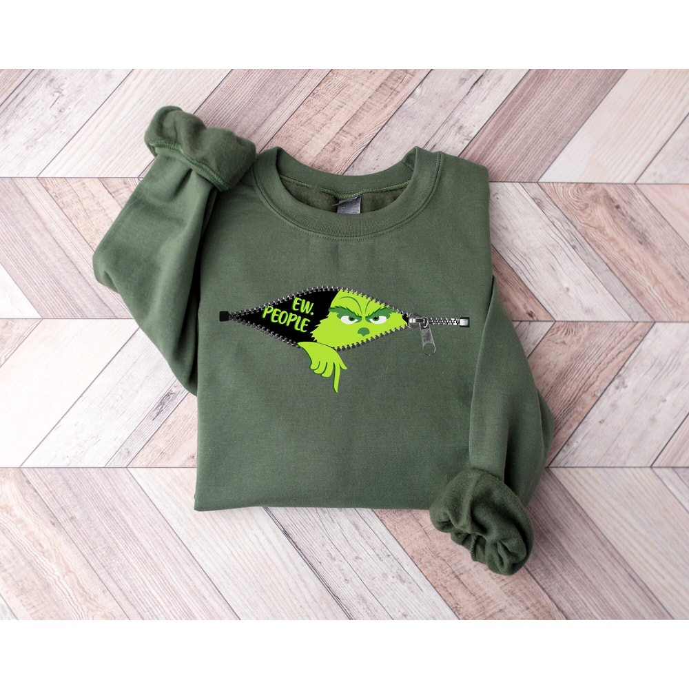 Ew People Shirt, Grinch Sweatshirt, Grinchmas Sweatshirt, Christmas Grinch Shirt, Christmas Funny Grinch Sweatshirt, Grinch Shirt.jpg