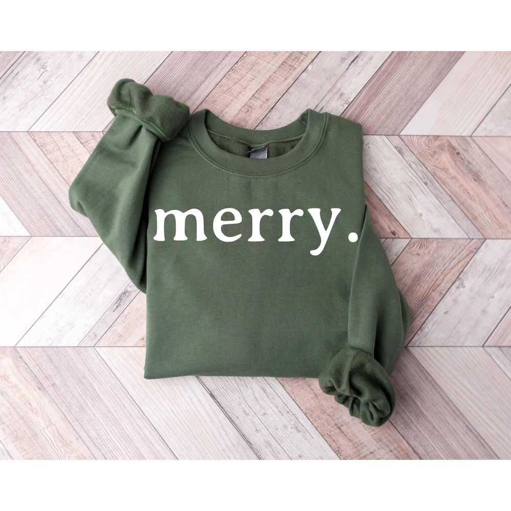 Merry Sweatshirt, Merry Christmas Sweatshirt, Christmas Sweatshirt, Christmas Woman Shirt, Merry Christmas, Christmas Family Sweatshirt.jpg
