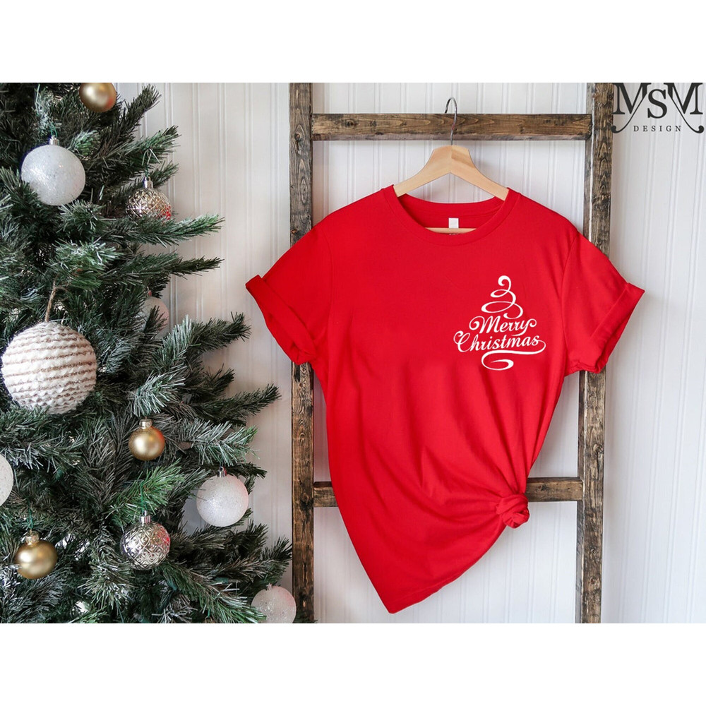 Christmas Shirt, Merry Christmas Shirt, Women's Christmas Shirt , Cute Christmas Tees ,Christmas Shirts ,Christmas Tees for Women, Xmas Tee 2.jpg
