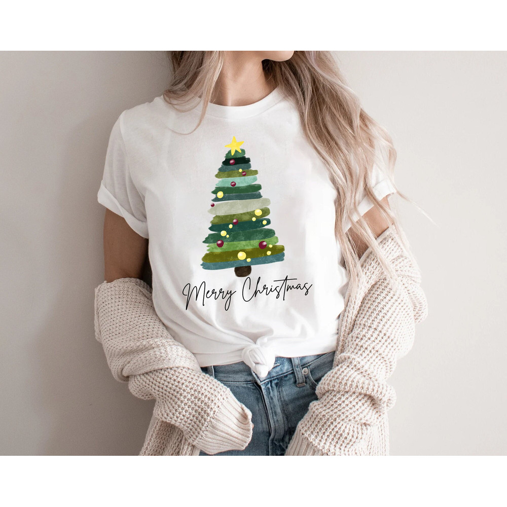 Christmas Trees Shirt, Christmas Shirts For Women, Christmas Tee, Christmas TShirt, Shirts For Christmas,Cute Christmas T-shirt, Holiday Tee 1.jpg