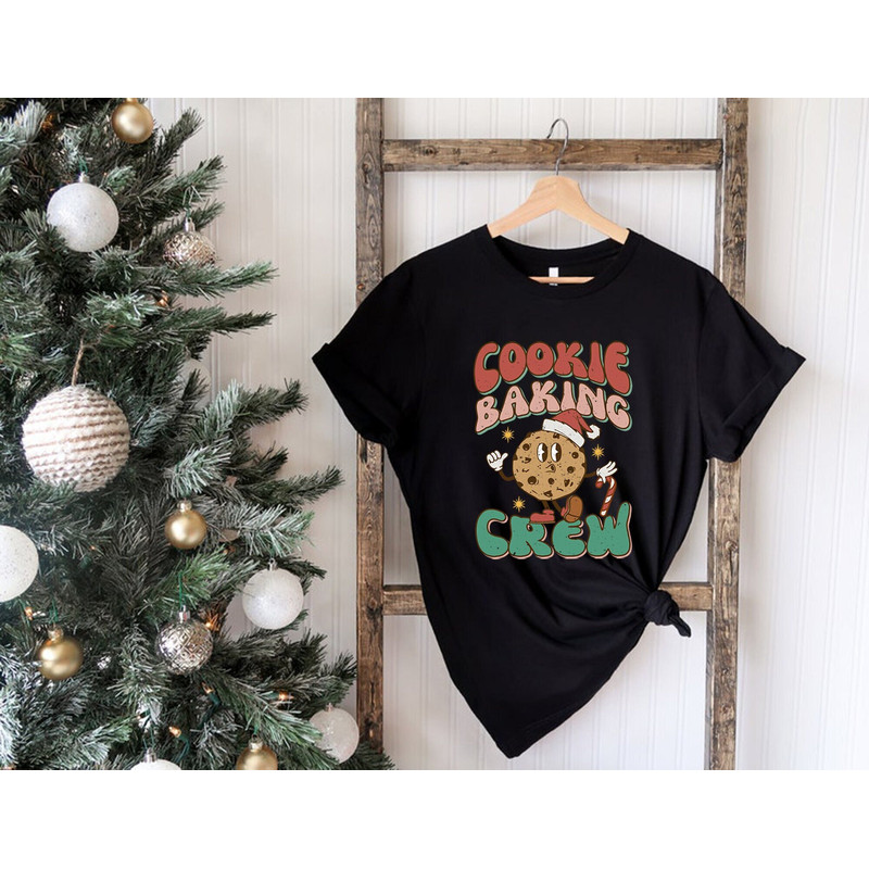 Cookie Baking Crew, Family Christmas Shirts, Matching Christmas Shirts, Matching Family Shirts, Christmas Shirts, Holiday Baking Shirt, Xmas.jpg
