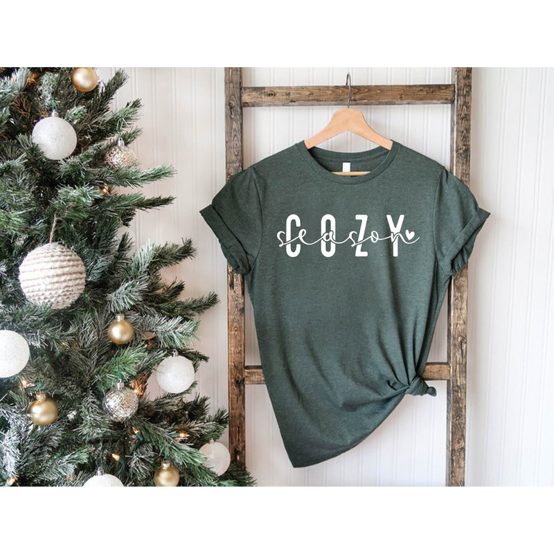Cozy Season Shirt, Get Cozy Sweatshirt, Cozy Season Merry Christmas, Christmas Sweatshirt, Winter Sweatshirt, Stay Home, Cozy Season Vibes.jpg