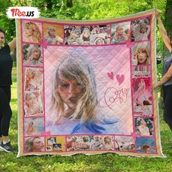 eras tour swiftie blanket, taylor sherpa blanket, gift for swift fan, the eras tour merch, eras tour blanket, taylor era
