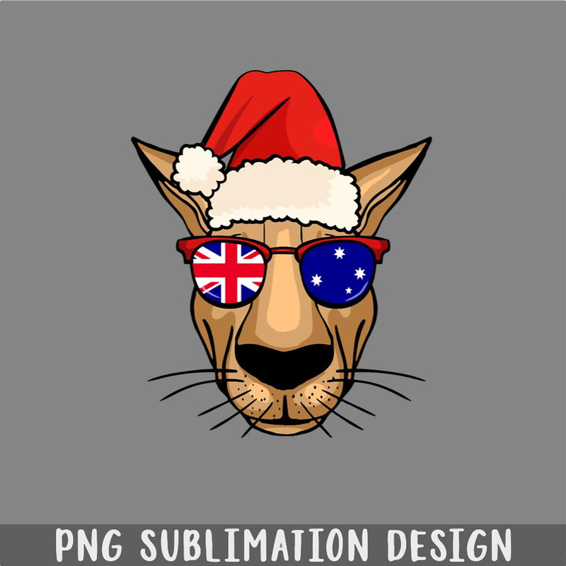 DM241123233-Cute Aussie Christmas Kangaroo PNG, Christmas PNG.jpg