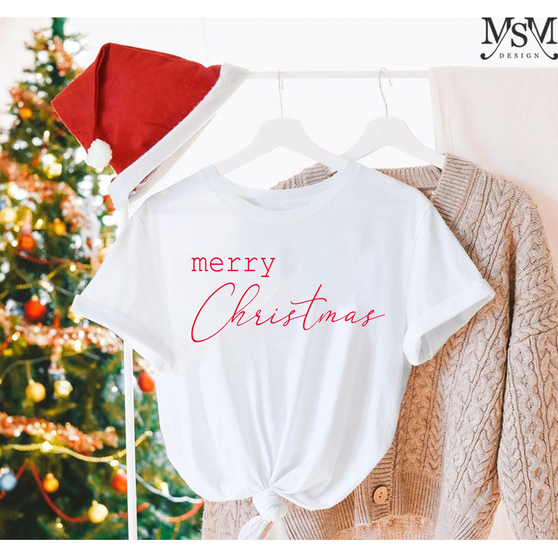 Merry Christmas Shirt, Christmas Family Shirt, Christmas Matching Shirt, Holiday Shirt, Christmas Gift Shirt ,Cute Merry Christmas Shirts.jpg