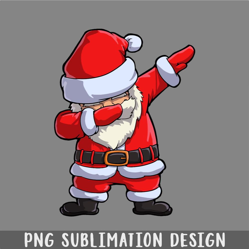 DM241123240-Dabbing Santa T Claus Christmas Funny Dab Xmas Gifts Kids Boys Girls Men Women TSh PNG, Christmas PNG.jpg
