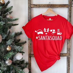 santa shirt, santa's favorite ho shirt, couple christmas shirts, funny christmas shirt, couples, matching christmas shir