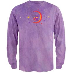 Grateful Dead &8211 Moon Swing Purple Youth Long Sleeve T-Shirt