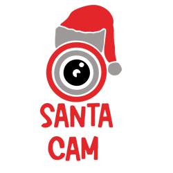 santa cam svg, santa cam svg, elf watch svg, reindeer watch svg, funny christmas svg, holiday svg, digital download