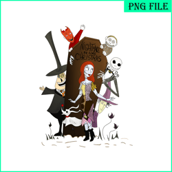 the nightmare before christmas png