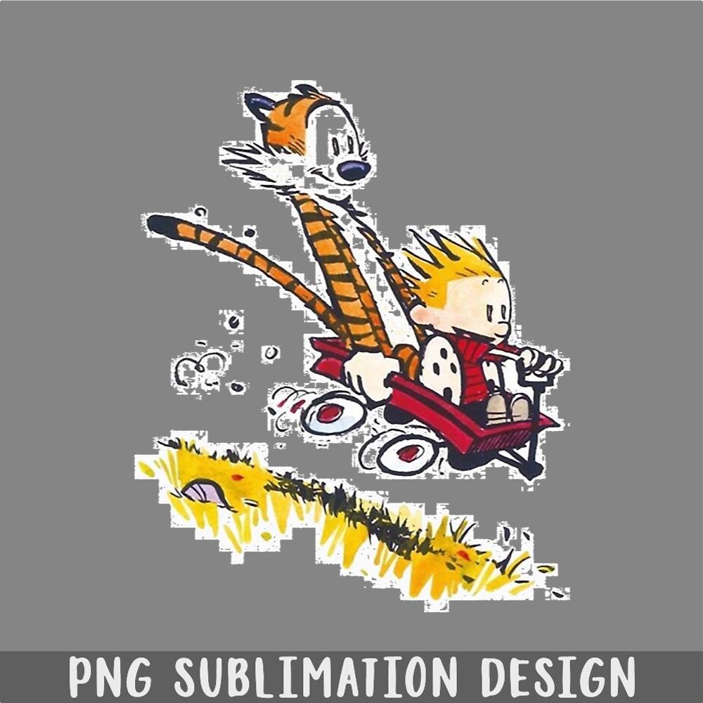DM241123113-calvin and hobbes happy PNG, Christmas PNG.jpg