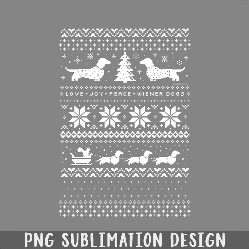 DM241123247-Dachshunds Christmas Sweater Pattern PNG, Christmas PNG.jpg
